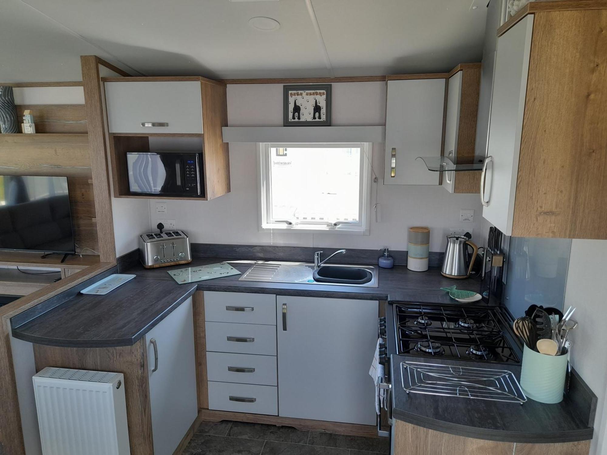 Visma Caravan Llanddwywe Exterior photo