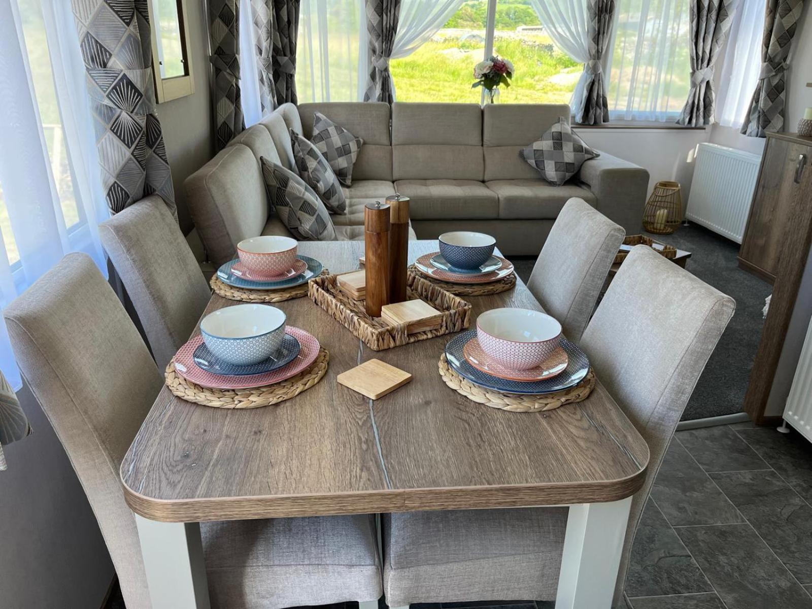 Visma Caravan Llanddwywe Exterior photo