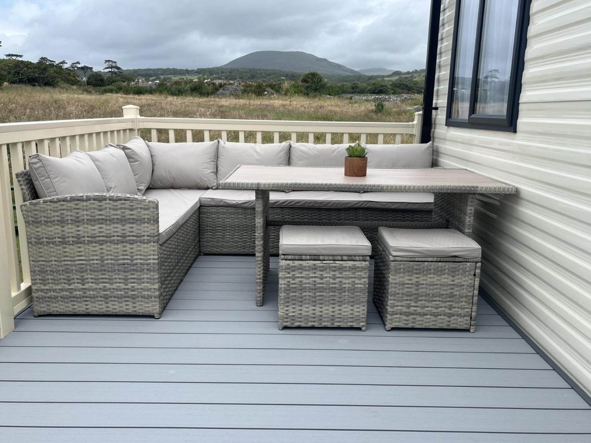 Visma Caravan Llanddwywe Exterior photo