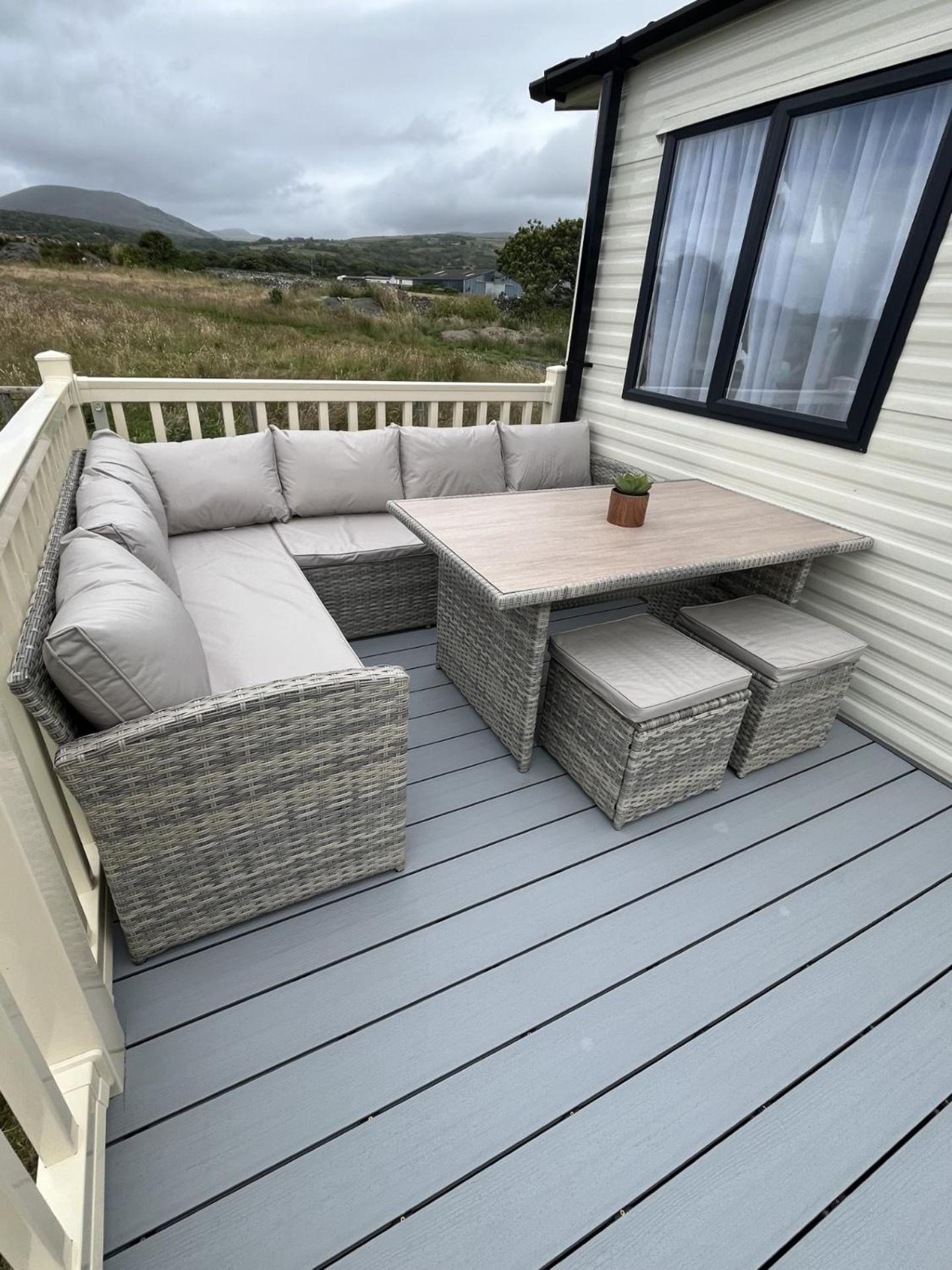 Visma Caravan Llanddwywe Exterior photo