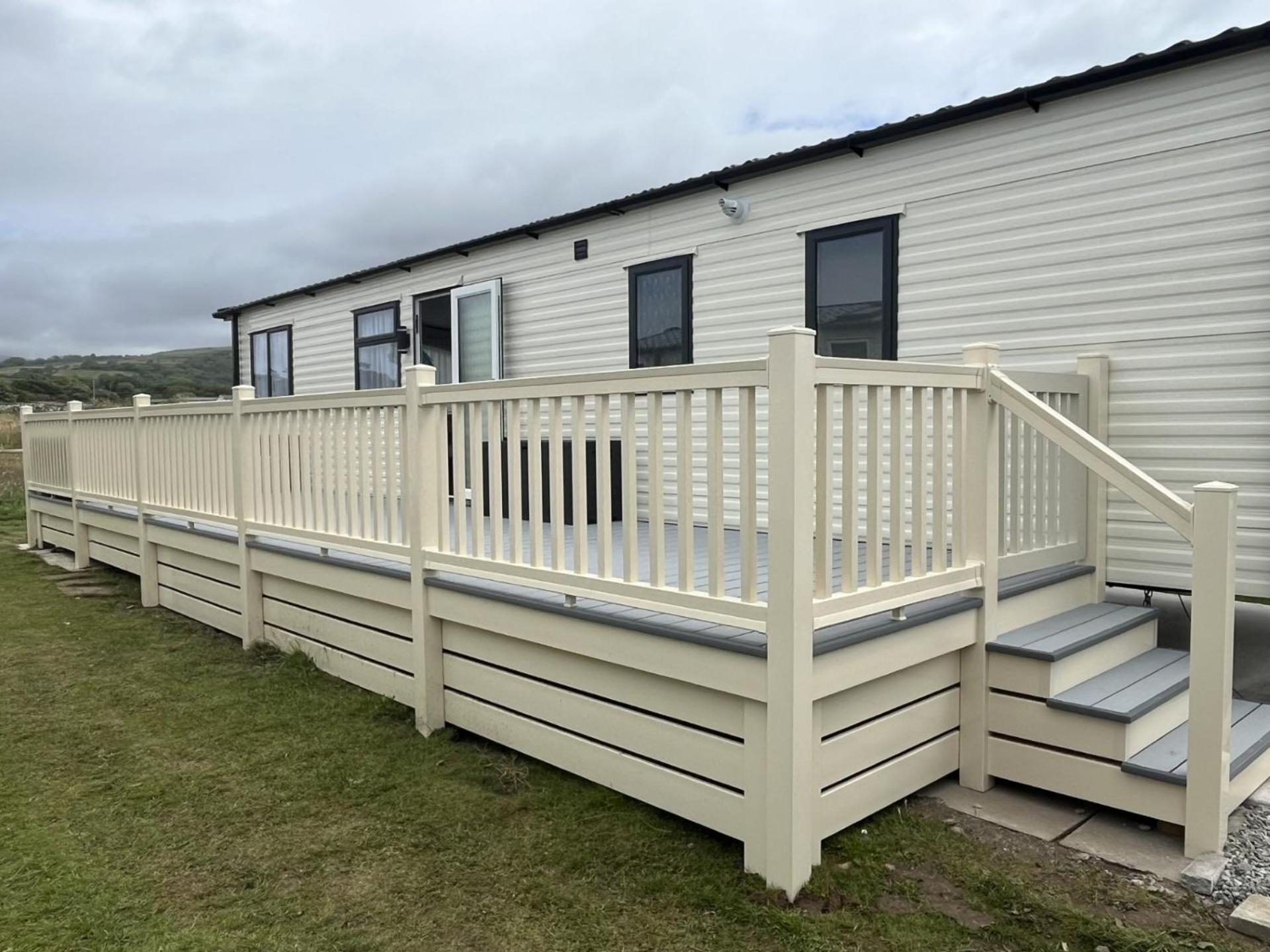 Visma Caravan Llanddwywe Exterior photo